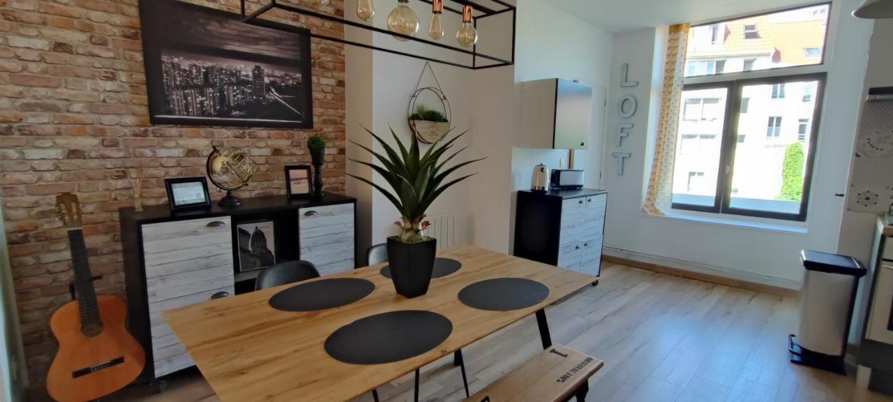 Le Brooklyn Superbe Appartement Proximite Vieille Ville Boulogne-sur-Mer Exteriér fotografie